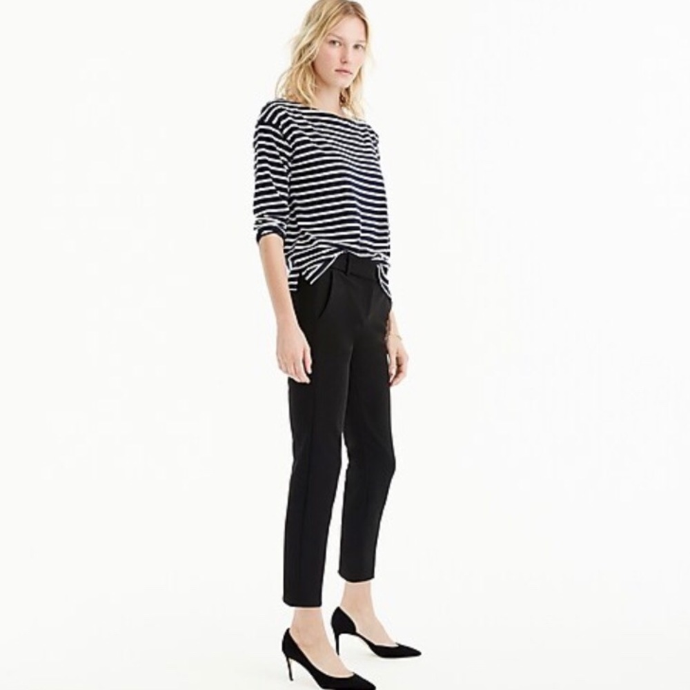 NWT Cameron Slim Crop Pant Four-Season Stretch